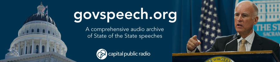 Govspeech.org - A comprehensive audio archive of State of the State speeches